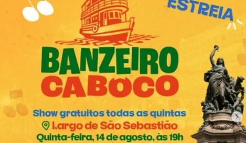 “Banzeiro Cabôco”: evento gratuito celebra a música regional nesta quinta-feira (14)