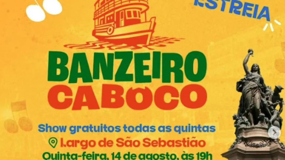 “Banzeiro Cabôco”: evento gratuito celebra a música regional nesta quinta-feira (14)