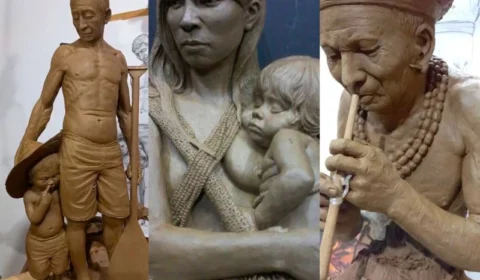 Patrick Colares: o escultor parintinense que transforma o cotidiano amazônico em arte