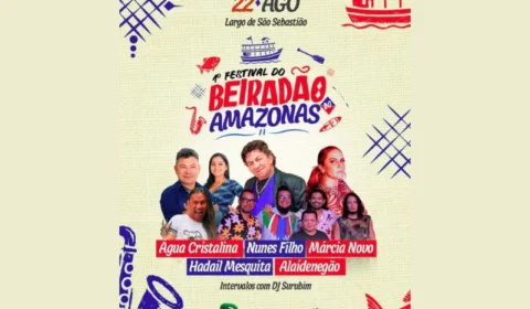 1º Festival de Beiradão do Amazonas confirma atrações.