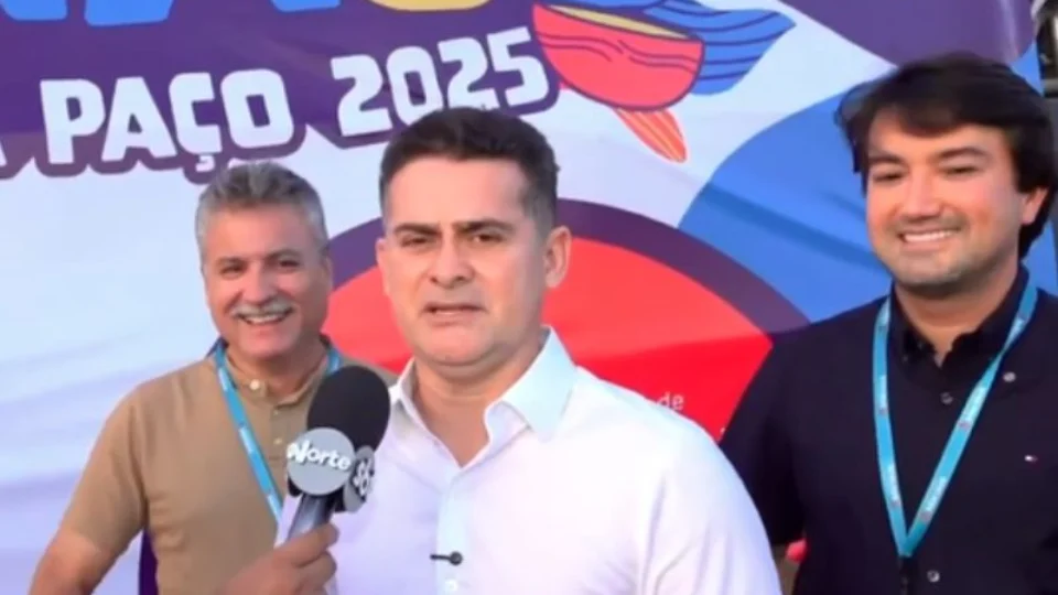 “Antecipamos a montagem para garantir testes e segurança”, diz prefeito sobre montagem do palco do Sou Manaus
