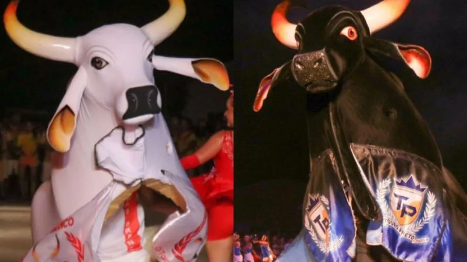 Touros Branco e Preto se apresentam neste sábado (09/08) no Largo de São Sebastião