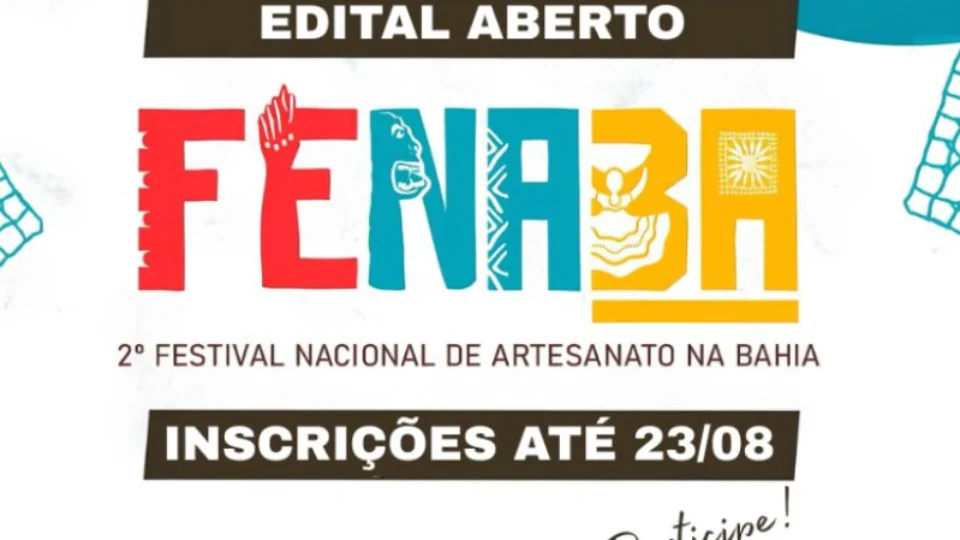 Tocantins abre inscrições para artesãos participarem da 2ª FENABA em Salvador