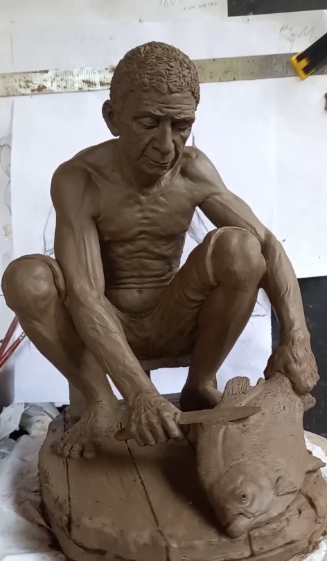 Patrick Colares: o escultor parintinense que transforma o cotidiano amazônico em arte