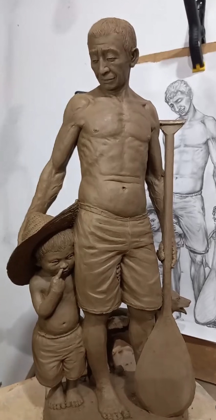 Patrick Colares: o escultor parintinense que transforma o cotidiano amazônico em arte