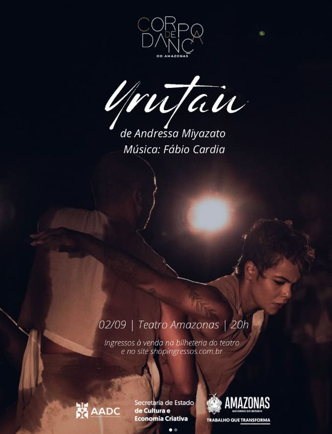 Corpo de Dança do Amazonas celebra ancestralidade e liberdade no Teatro Amazonas.