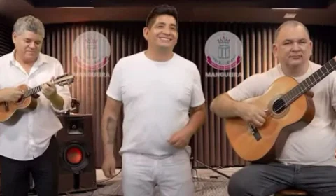 Helen Veras e Sebrin concorrem com samba-enredo para a Mangueira e público pode ajudar na escolha