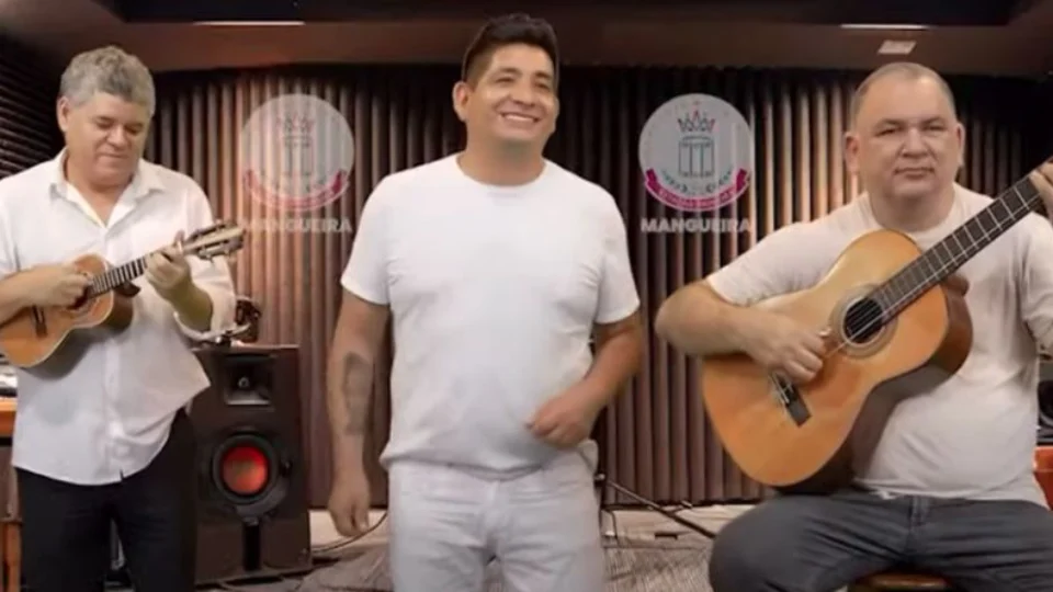 Helen Veras e Sebrin concorrem com samba-enredo para a Mangueira e público pode ajudar na escolha