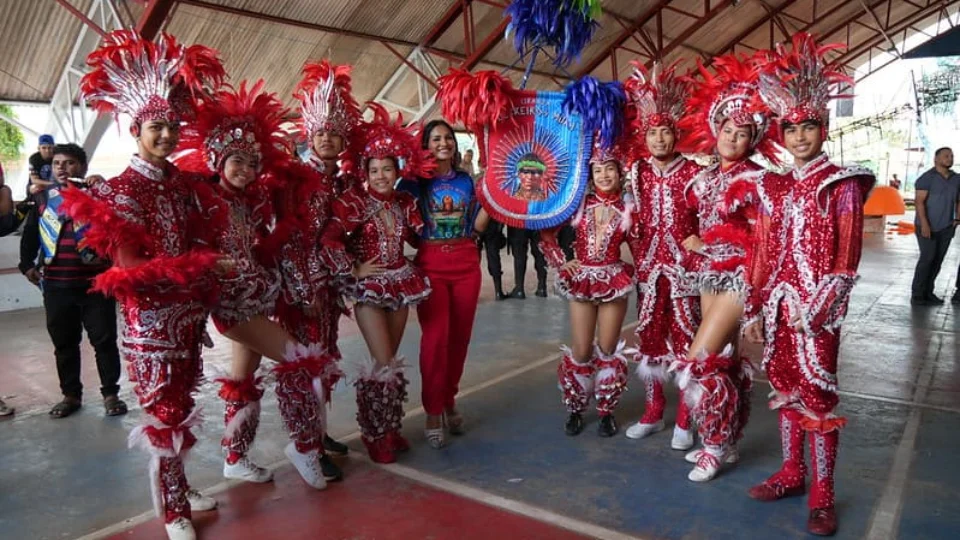 Cirandas fazem os últimos ensaios para o Festival em Manacapuru