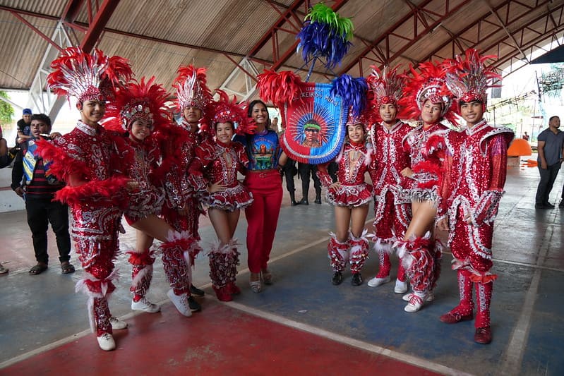 Cirandas fazem os últimos ensaios para o Festival em Manacapuru