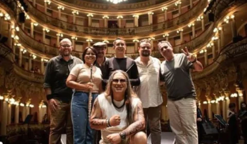 MOÃ e Orquestra de Câmara do Amazonas lançam álbum ao vivo gravado no Teatro Amazonas