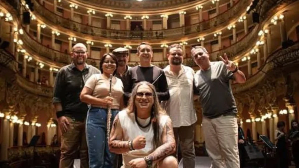 MOÃ e Orquestra de Câmara do Amazonas lançam álbum ao vivo gravado no Teatro Amazonas