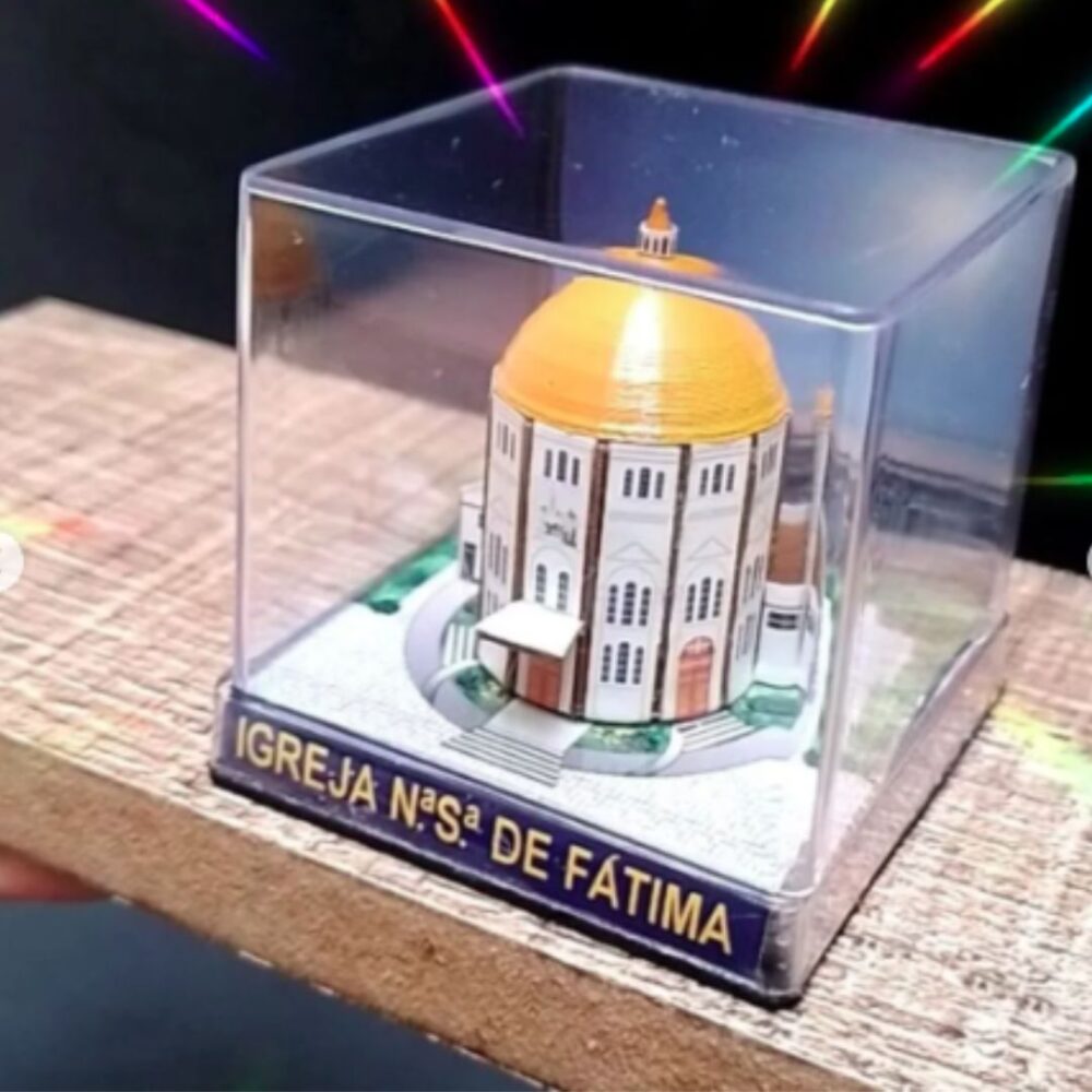 Projeto recria pontos turísticos de Manaus em miniatura e oferece jogo educativo sobre a cidade
