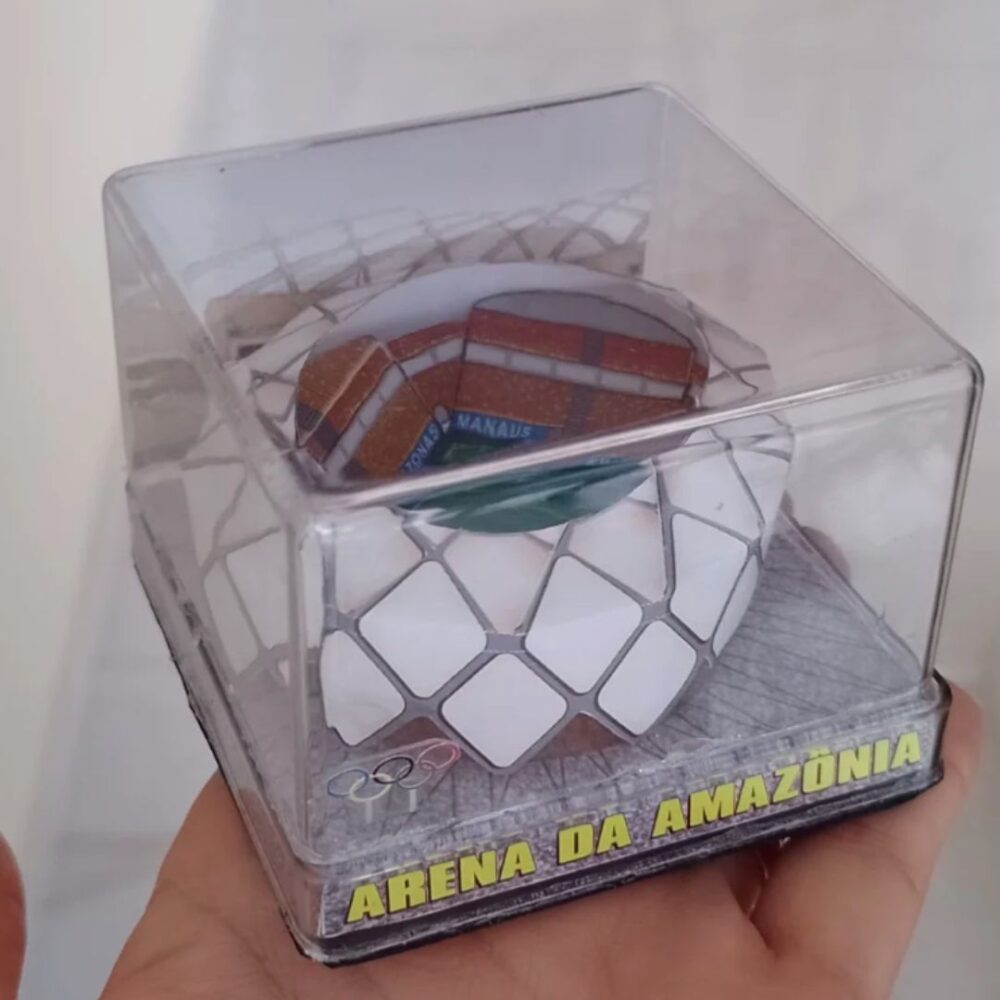 Projeto recria pontos turísticos de Manaus em miniatura e oferece jogo educativo sobre a cidade