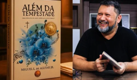 Livro, “Além da Tempestade” é um convite para redescobrir a vida e a esperança.