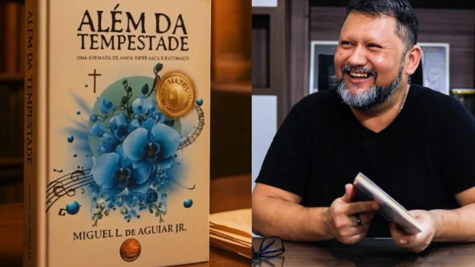 Livro, “Além da Tempestade” é um convite para redescobrir a vida e a esperança.
