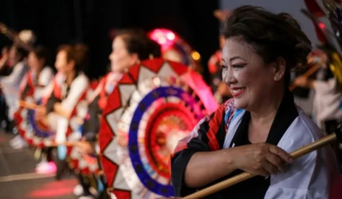 Nihon Bunka Express antecipa o Jungle Matsuri no Shopping Ponta Negra