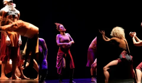 Corpo de Dança do Amazonas celebra ancestralidade e liberdade no Teatro Amazonas.