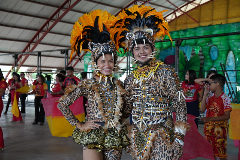 Cirandas fazem últimos ensaios para Festival em Manacapuru