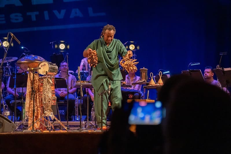 Amazonas Green Jazz Festival movimentou o Teatro Amazonas no fim de semana