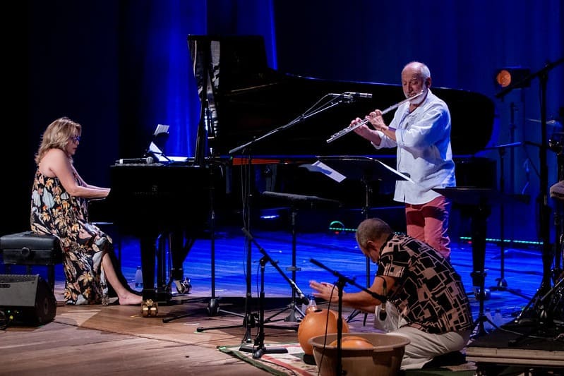 Amazonas Green Jazz Festival movimentou o Teatro Amazonas no fim de semana