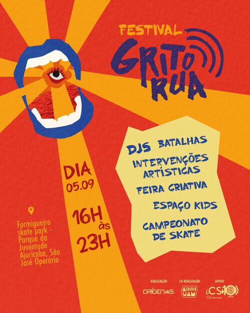 Festival Grito Rua leva arte, skate e resistência ao Dia da Amazônia em Manaus