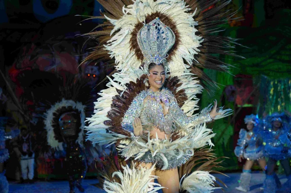 Guerreiros Mura abre o 27º Festival de Cirandas de Manacapuru