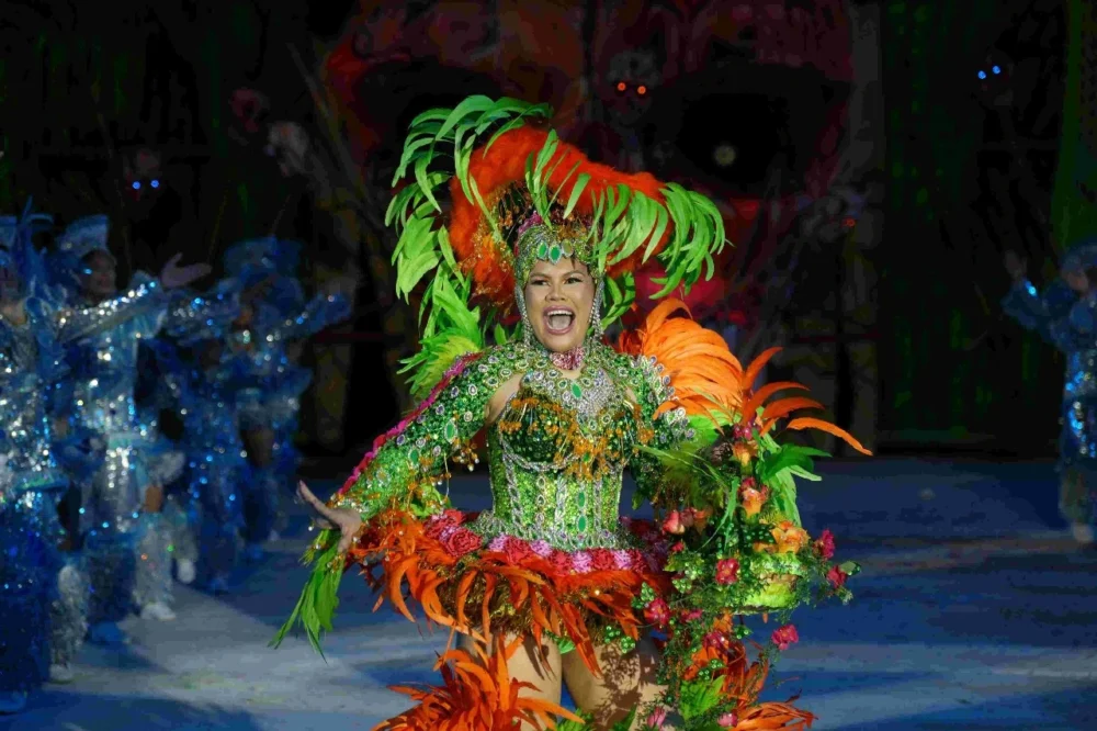 Guerreiros Mura abre o 27º Festival de Cirandas de Manacapuru