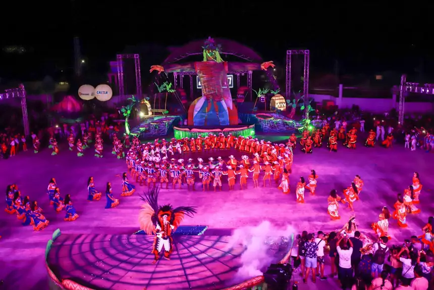 Alter do Chão celebra o Sairé 2025 com tema “Cecuiara da Tradição”