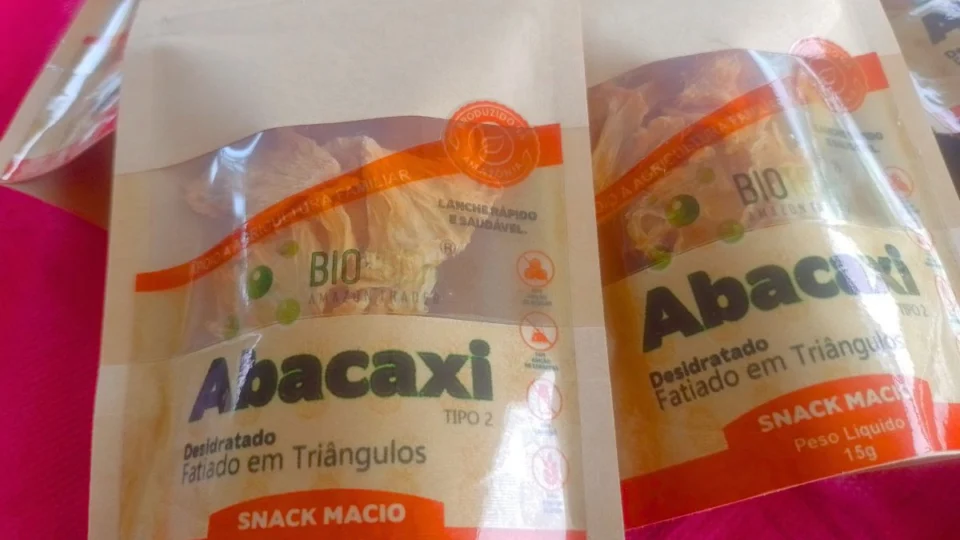 Biotech Amazon Trader leva os sabores da Amazônia para produtos desidratados