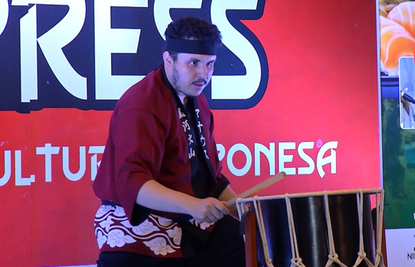 Cultura japonesa agitou Manaus no “esquenta” do Jungle Matsuri