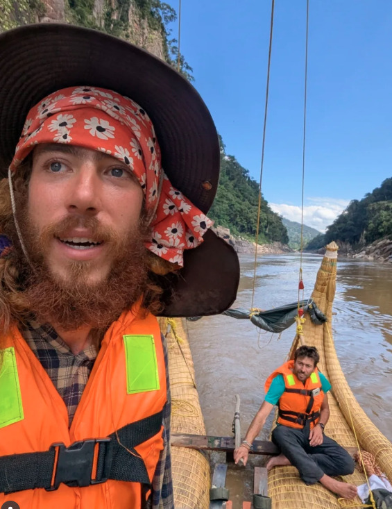 Expedição Pipilintu navega a remo do Lago Titicaca à foz do Rio Amazonas em Macapá
