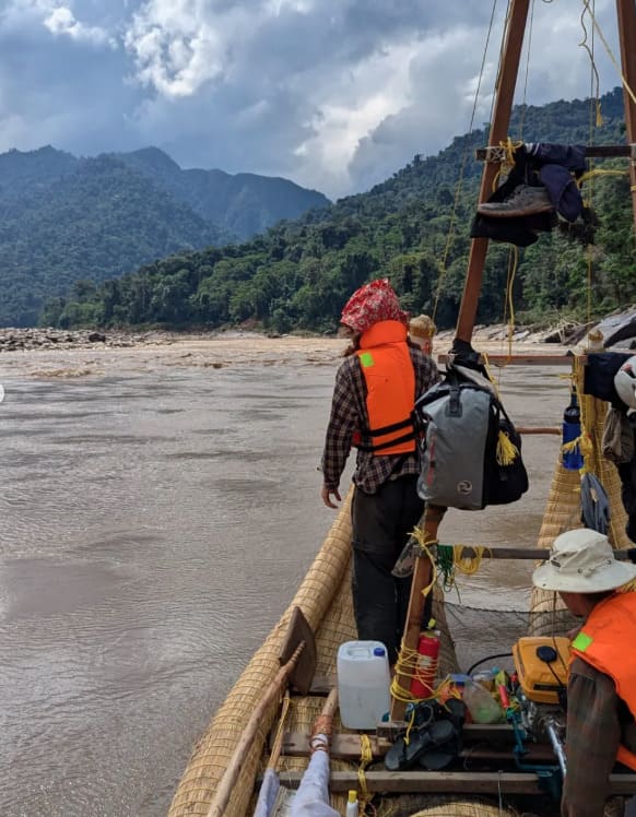Expedição Pipilintu navega a remo do Lago Titicaca à foz do Rio Amazonas em Macapá