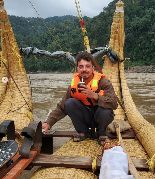 Expedição Pipilintu navega a remo do Lago Titicaca à foz do Rio Amazonas em Macapá
