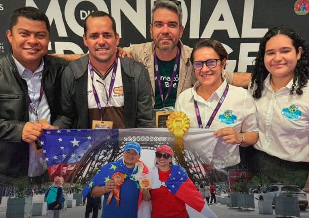 Queijos do Amazonas conquistam medalhas de ouro e bronze em Paris no Mondial Du Fromage 2025