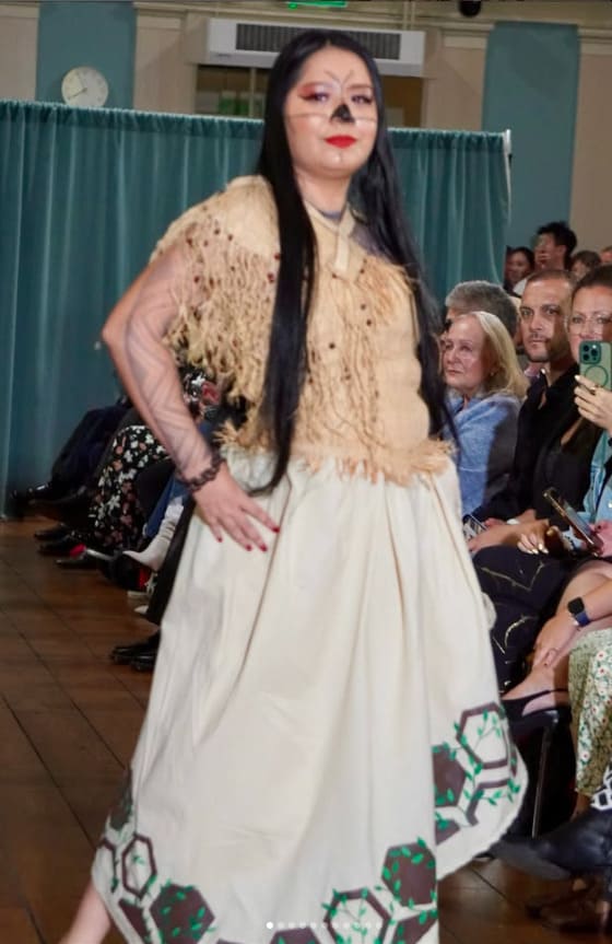 Moda Indígena do Amazonas brilha na London Fashion Week
