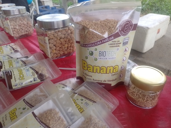 Biotech Amazon Trader leva os sabores da Amazônia em produtos desidratados