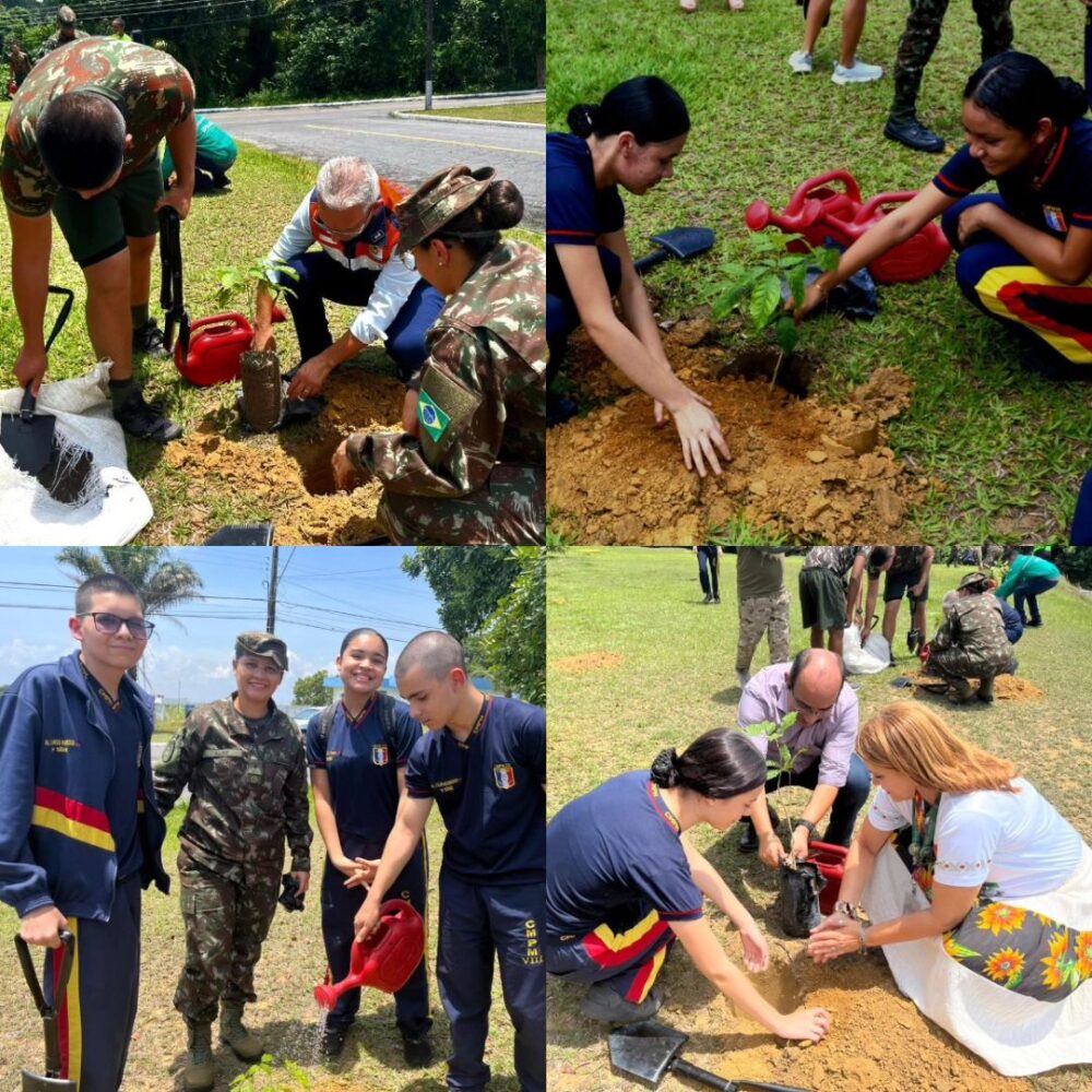 Exército Brasileiro recebe palestra de pesquisadora do INPA sobre educação ambiental em Manaus