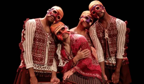 Teatro Amazonas recebe a estreia do espetáculo “Esse Canto Dança”