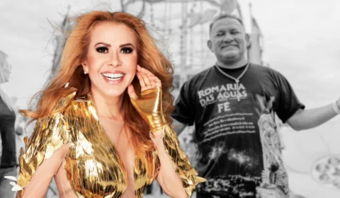 Joelma homenageia artista Juarez Lima com imagens inéditas de projeto