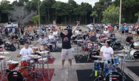 8º Encontro de Bateristas do Amazonas agita Largo de São Sebastião neste domingo