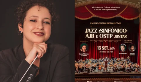 Maestrina Laura Mathias fala sobre a fusão de música erudita e jazz no Theatro da Paz