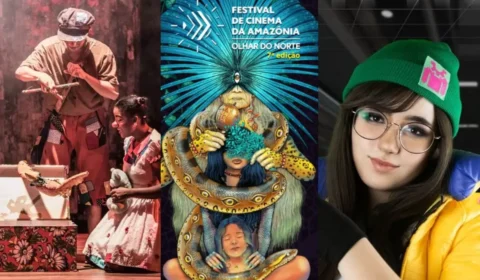 Manaus recebe programação cultural no fim de semana com cinema, música e teatro