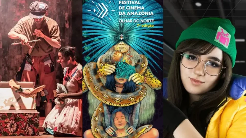 Manaus recebe programação cultural no fim de semana com cinema, música e teatro