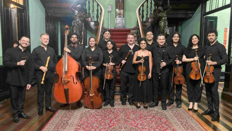 Palácio da Justiça recebe concerto da Orquestra Barroca do Amazonas