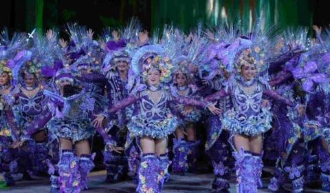Ciranda Flor Matizada encerra Festival de Manacapuru com espetáculo sobre a Amazônia