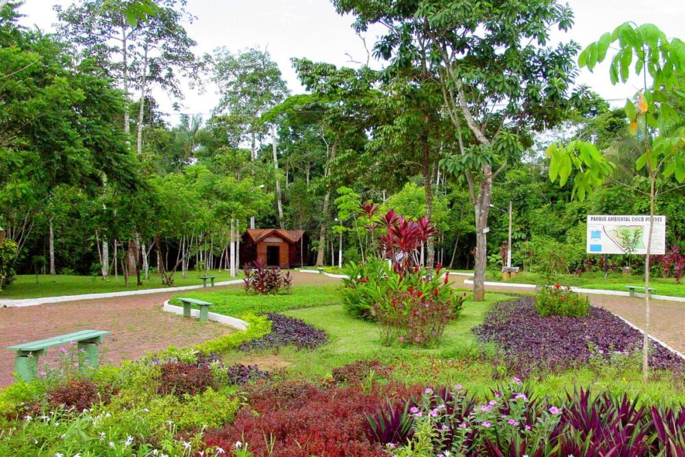 Parque Ambiental Chico Mendes recebe Selo Prata em Rio Branco