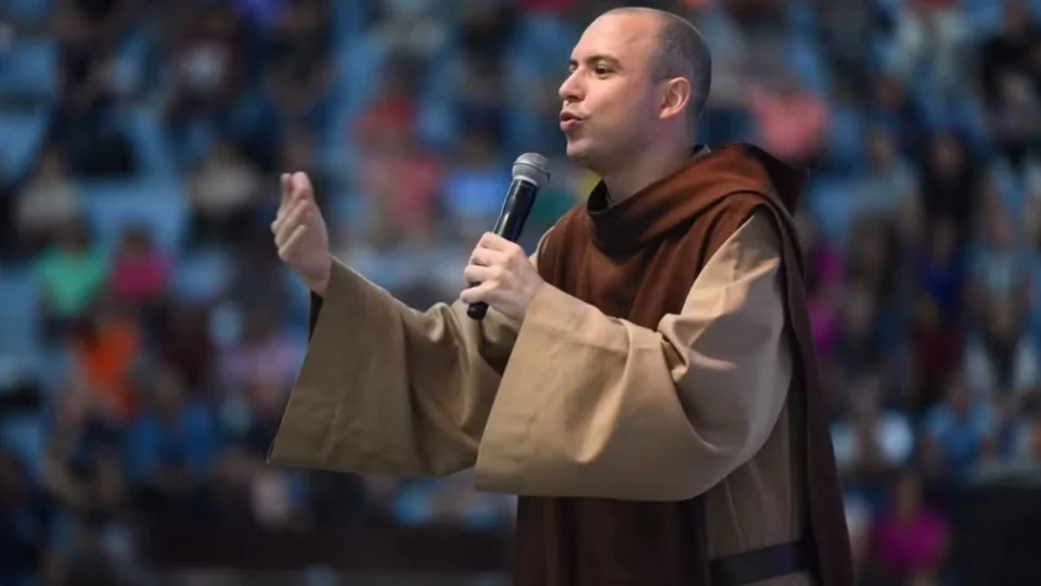 Frei Gilson estará em Belém para o encerramento da Quaresma de São Miguel em 2026