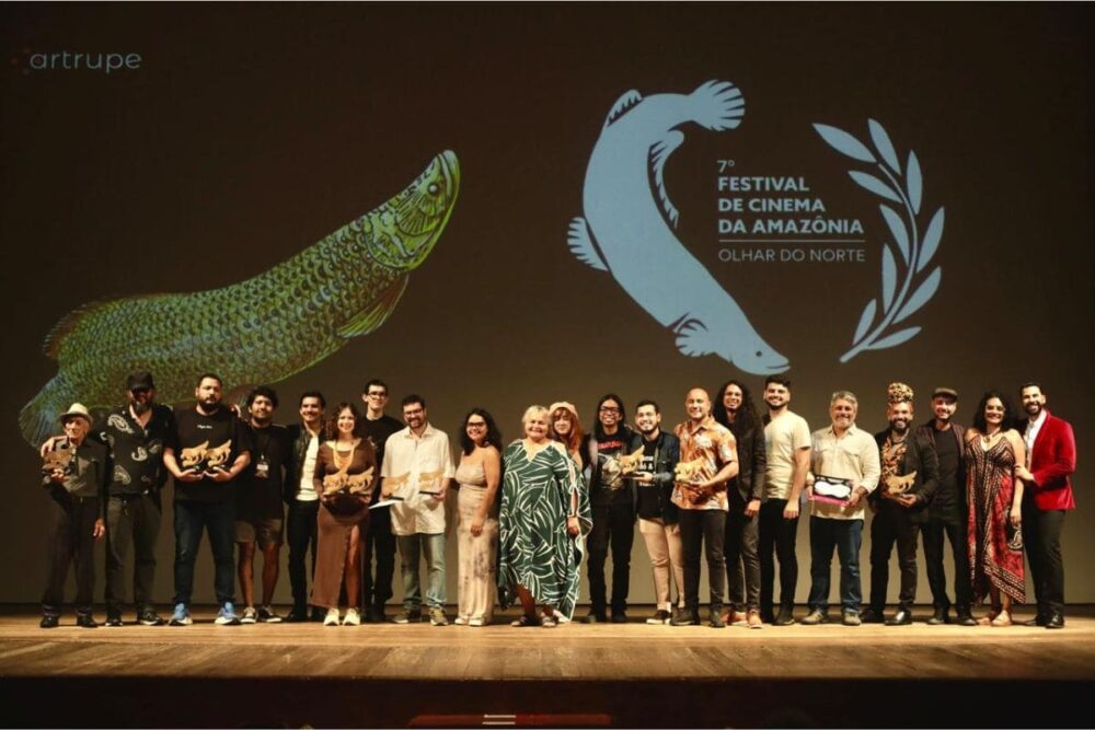 ‘Boiuna’ brilha no Festival de Cinema da Amazônia e se consagra com cinco troféus