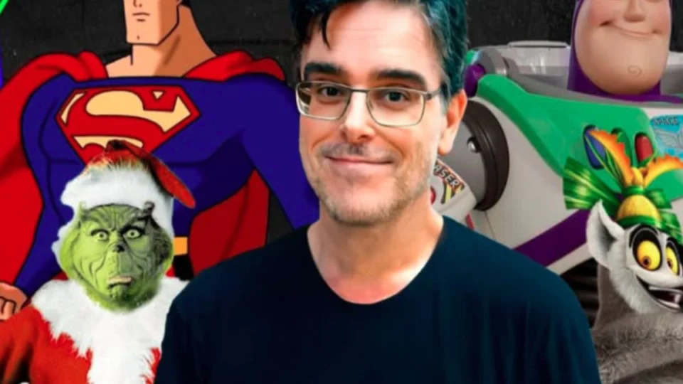 Dublador Guilherme Briggs está confirmado na Tecnogame Manaus 2025